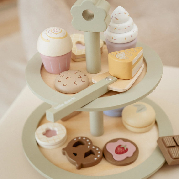 LITTLE DUTCH. Cake stand FSC