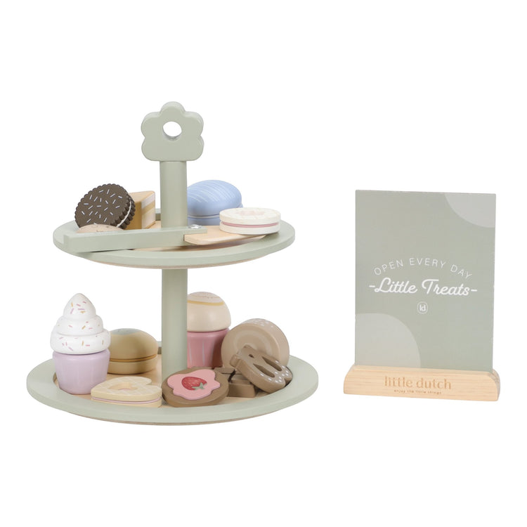 LITTLE DUTCH. Cake stand FSC