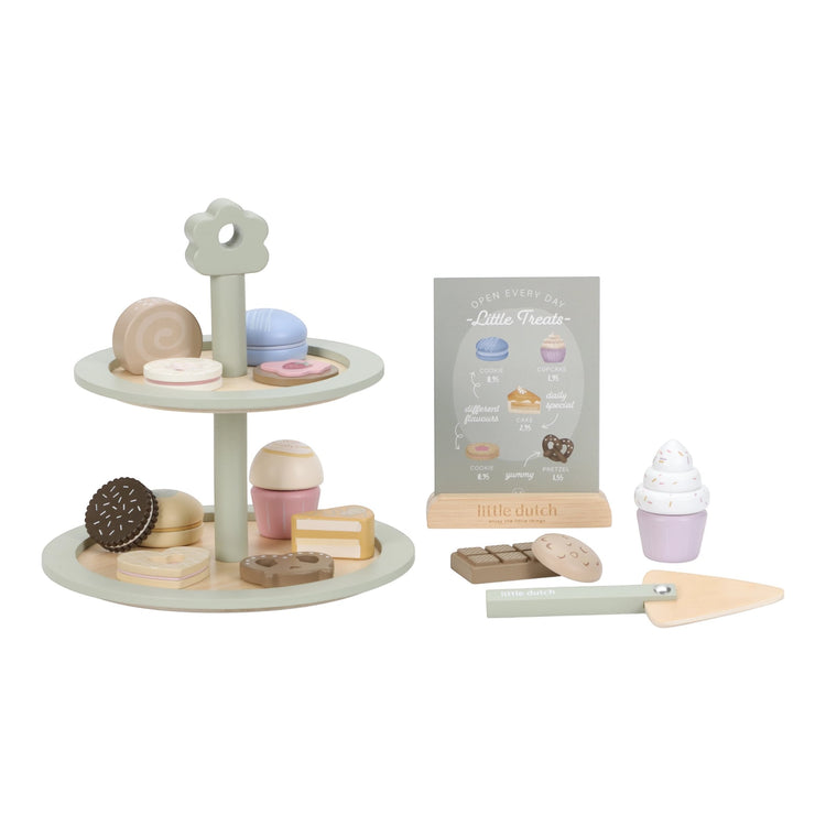 LITTLE DUTCH. Cake stand FSC