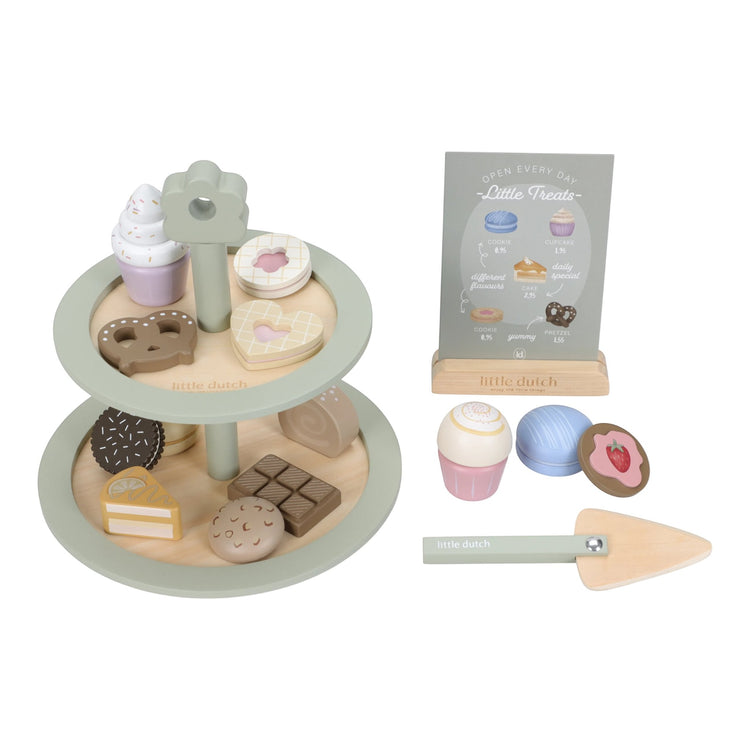 LITTLE DUTCH. Cake stand FSC
