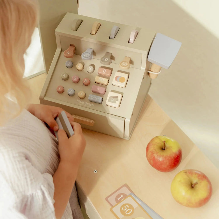 LITTLE DUTCH. Cash register FSC