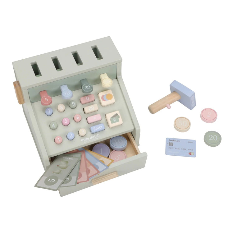 LITTLE DUTCH. Cash register FSC