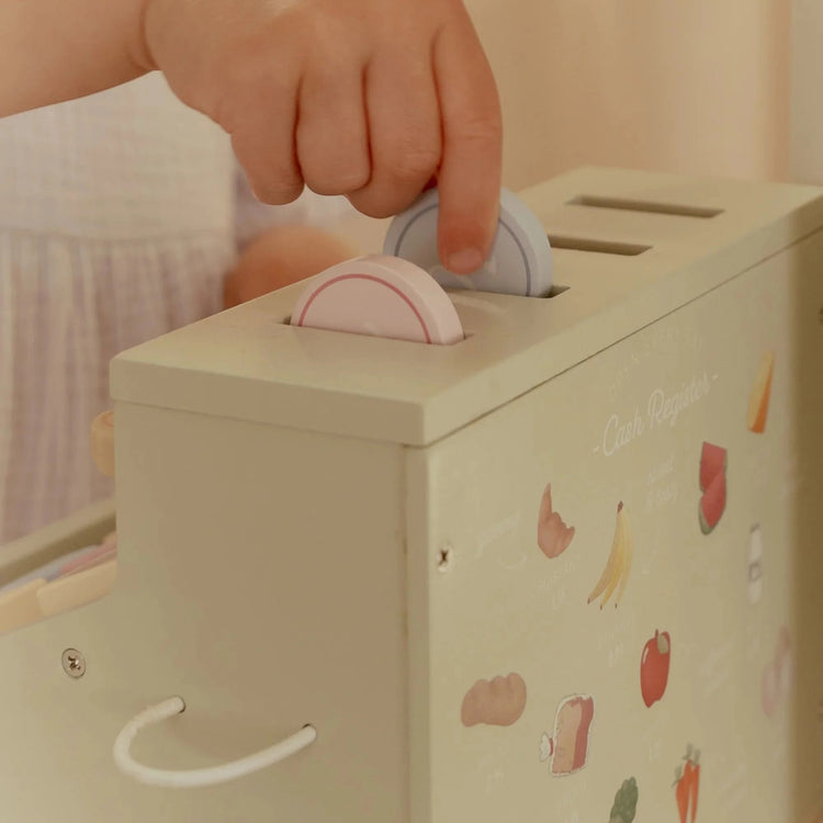 LITTLE DUTCH. Cash register FSC