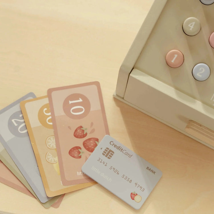 LITTLE DUTCH. Cash register FSC