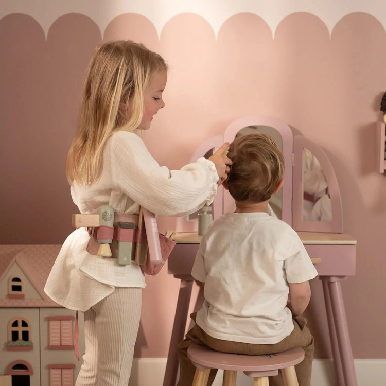 LITTLE DUTCH. Hairdresser set FSC
