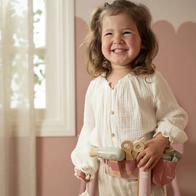 LITTLE DUTCH. Hairdresser set FSC