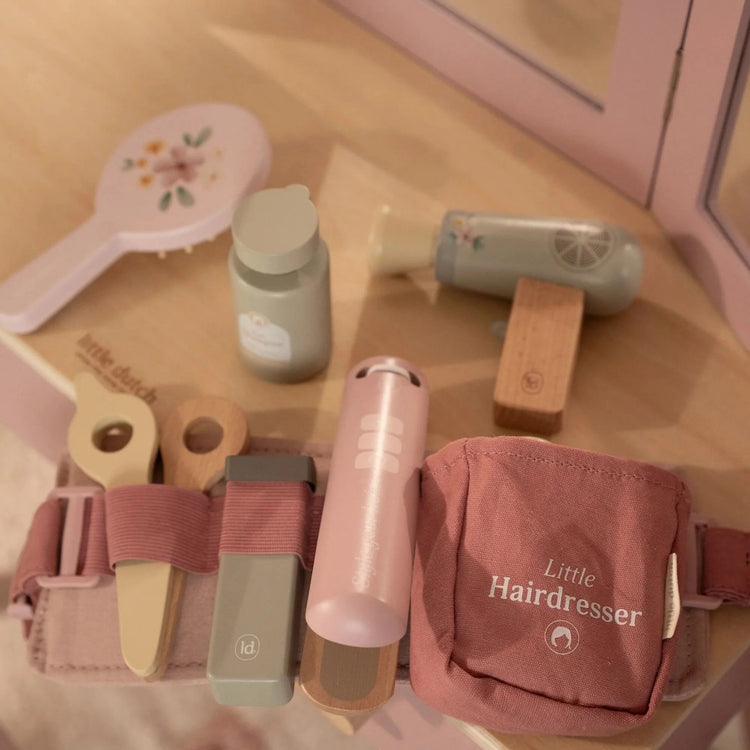 LITTLE DUTCH. Hairdresser set FSC