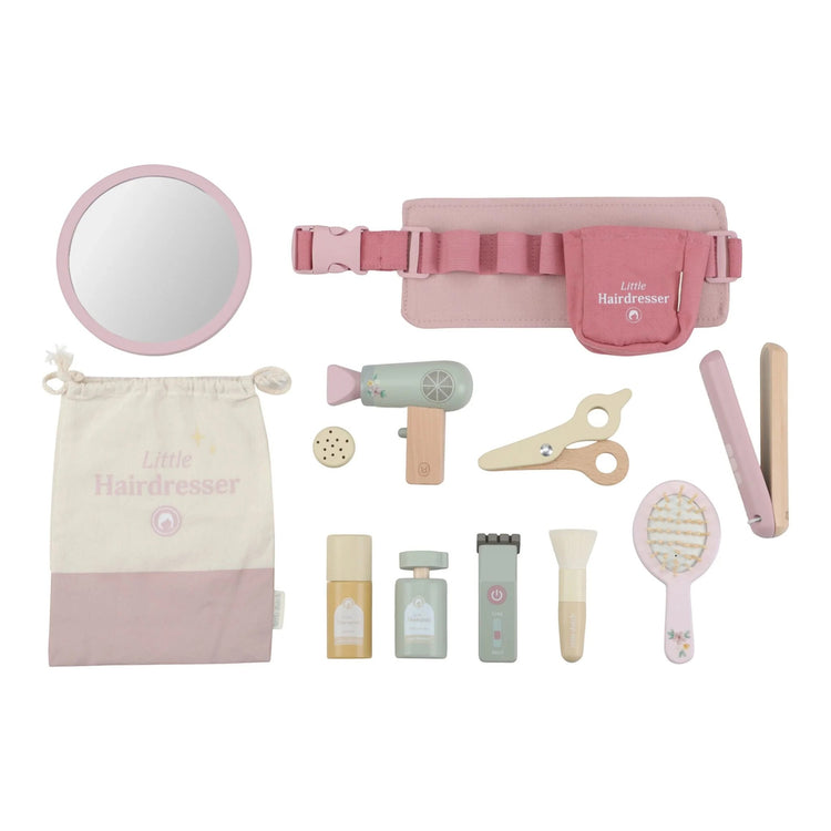 LITTLE DUTCH. Hairdresser set FSC