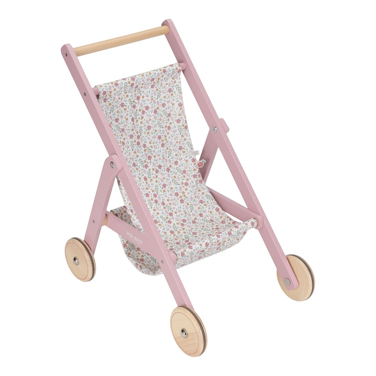 LITTLE DUTCH. Wooden doll buggy FSC