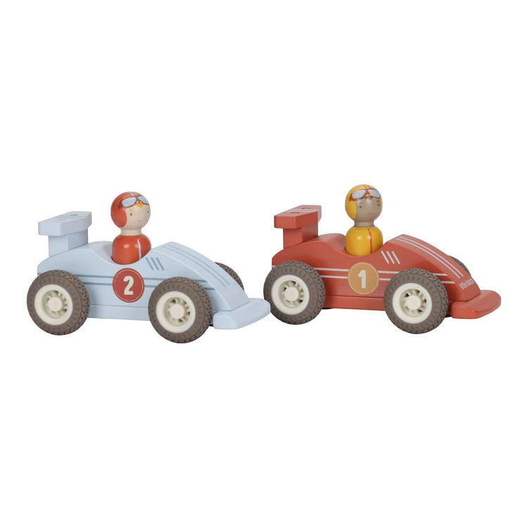 LITTLE DUTCH. Pullback race cars FSC
