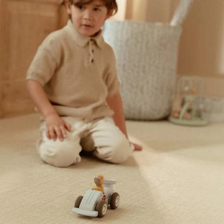 LITTLE DUTCH. Pullback race cars FSC