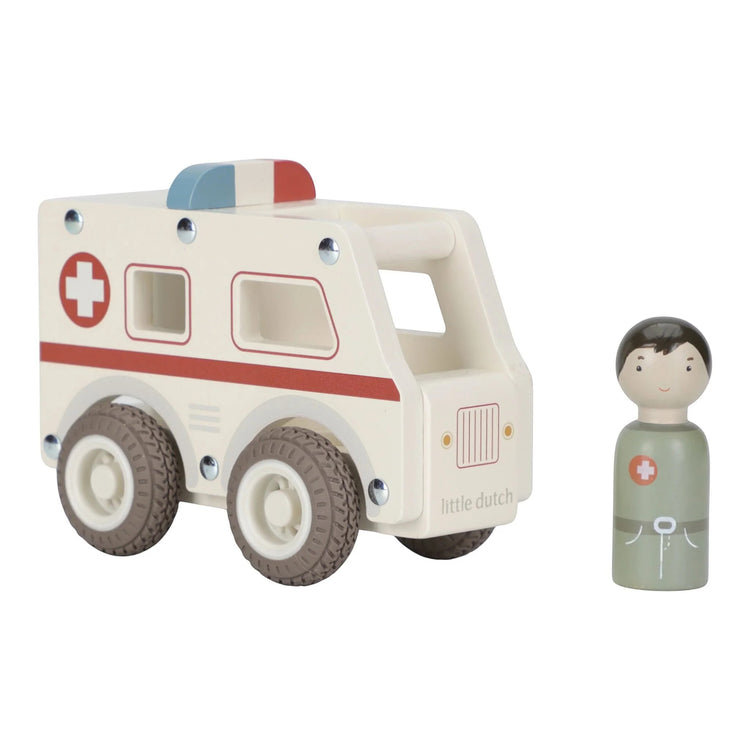 LITTLE DUTCH. Ambulance FSC