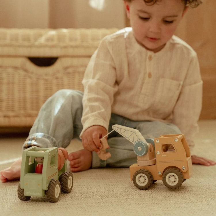 LITTLE DUTCH. Ξύλινος γερανός FSC