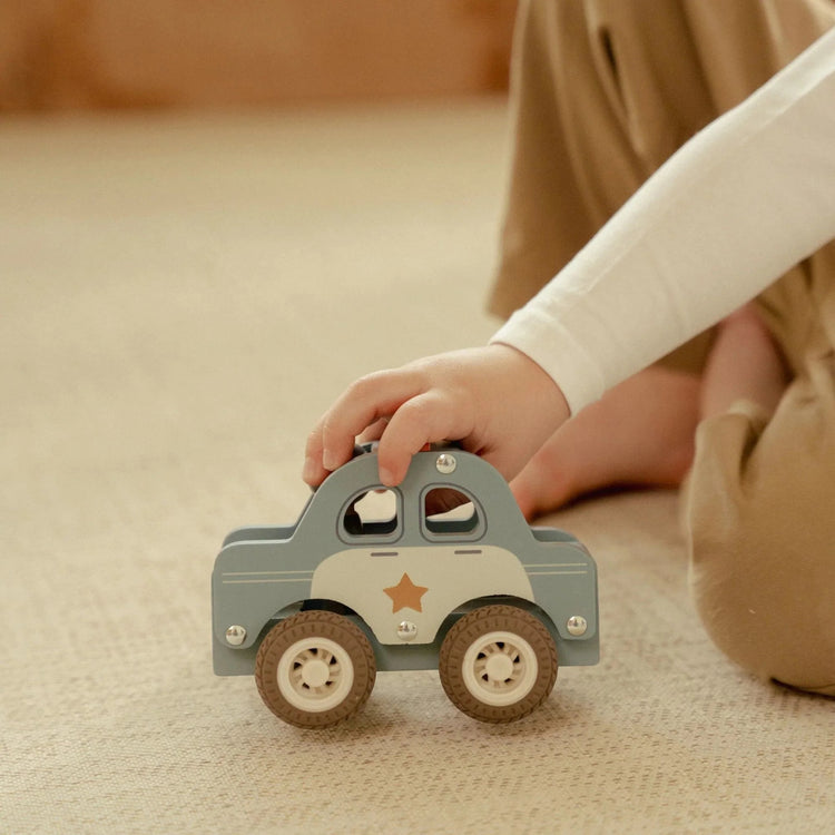 LITTLE DUTCH. Ξύλινο περιπολικό FSC