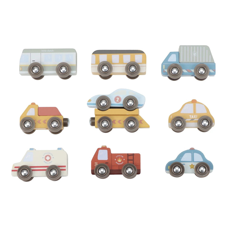 LITTLE DUTCH. Vehicle set FSC