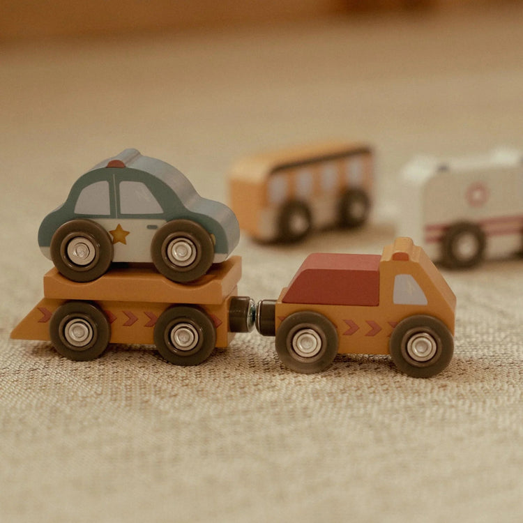 LITTLE DUTCH. Vehicle set FSC