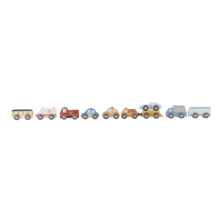 LITTLE DUTCH. Vehicle set FSC