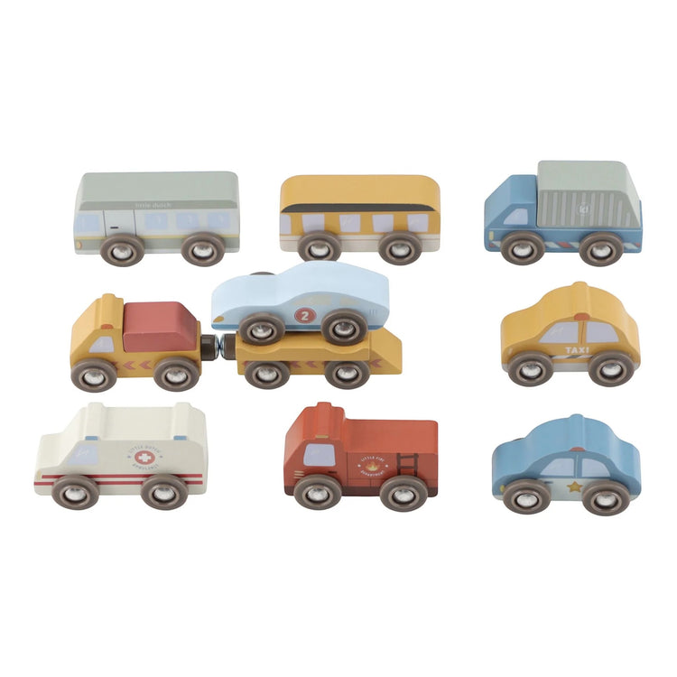 LITTLE DUTCH. Vehicle set FSC