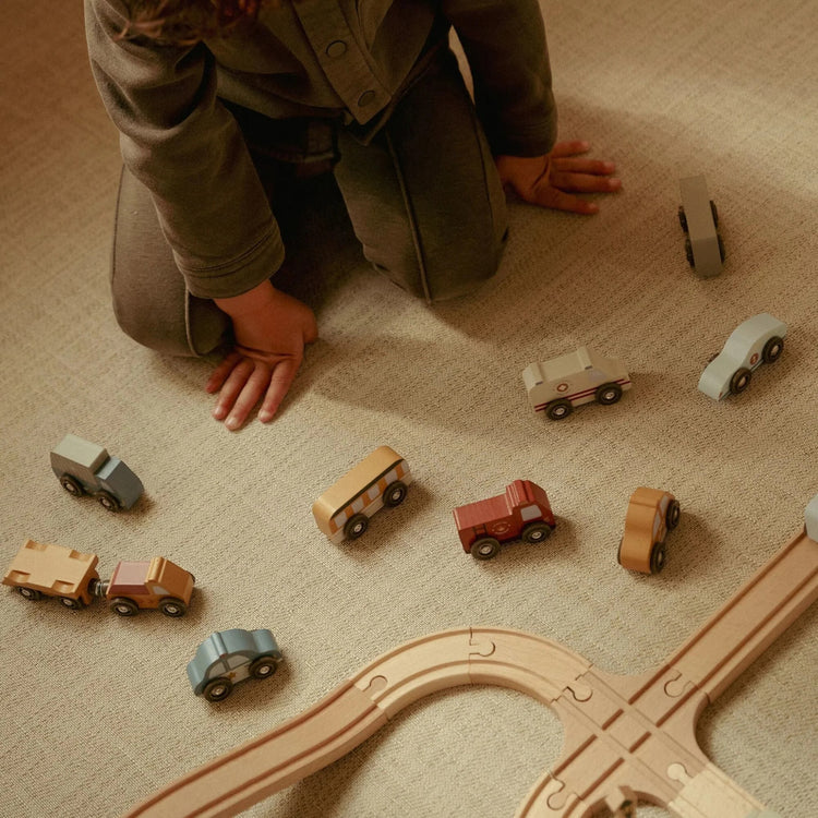 LITTLE DUTCH. Vehicle set FSC