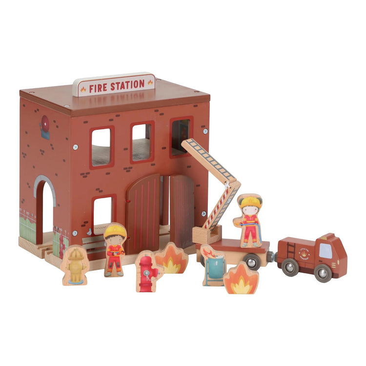 LITTLE DUTCH. Fire station FSC