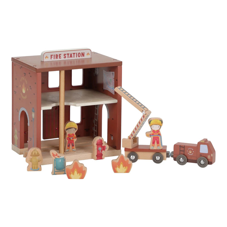 LITTLE DUTCH. Fire station FSC
