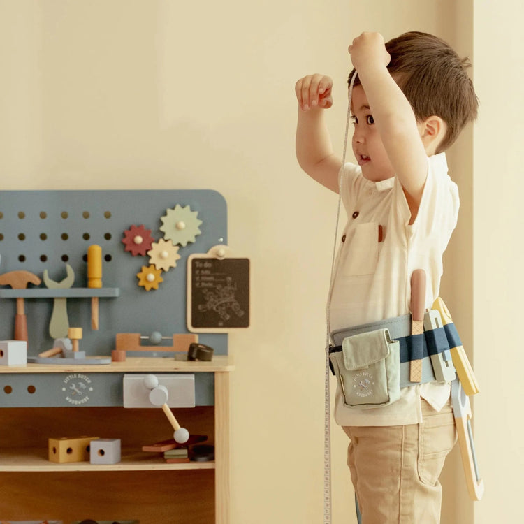 LITTLE DUTCH. Tool belt FSC