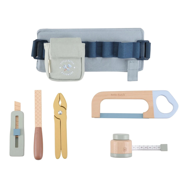 LITTLE DUTCH. Tool belt FSC