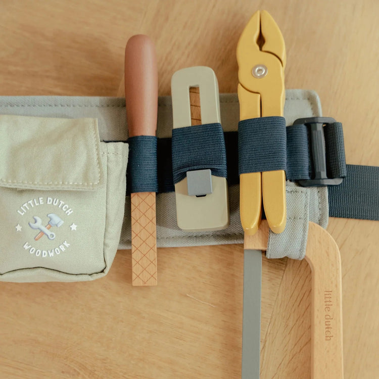 LITTLE DUTCH. Tool belt FSC