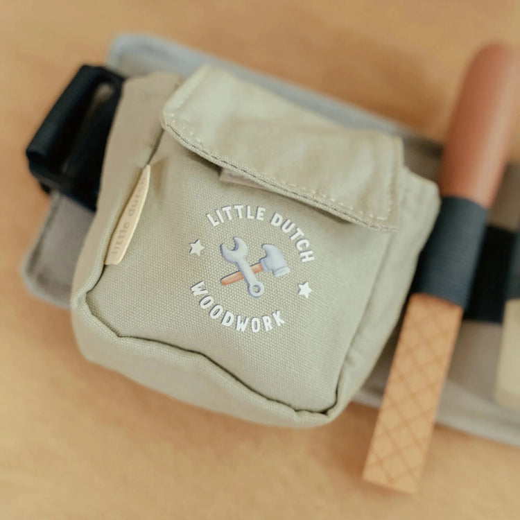 LITTLE DUTCH. Tool belt FSC
