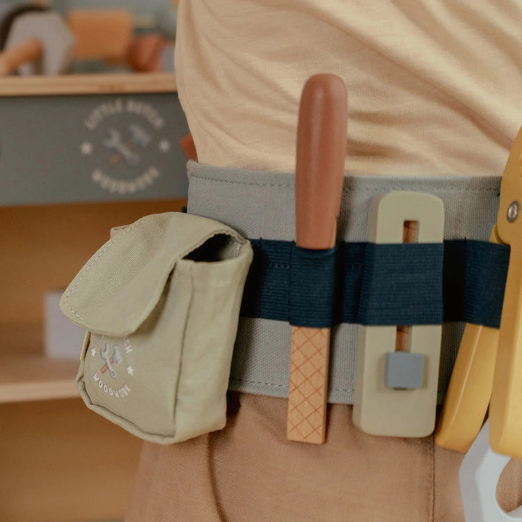 LITTLE DUTCH. Tool belt FSC