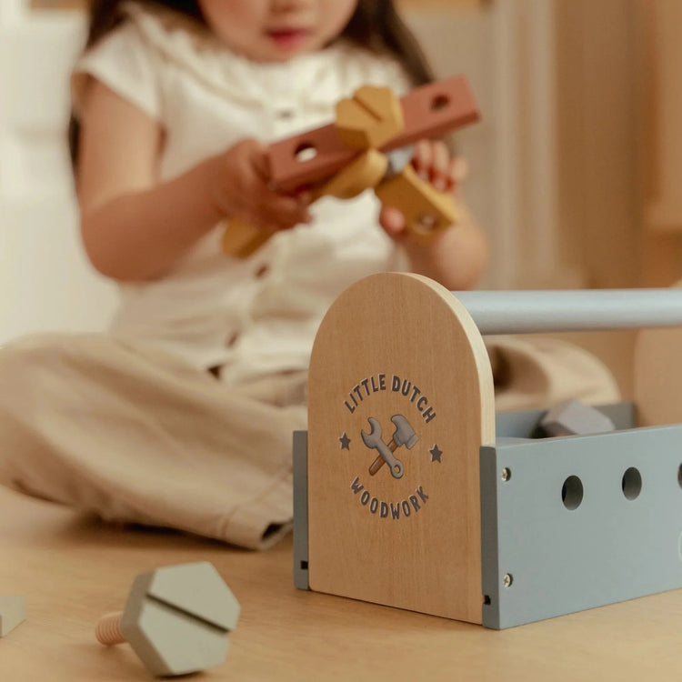 LITTLE DUTCH. Tool box FSC
