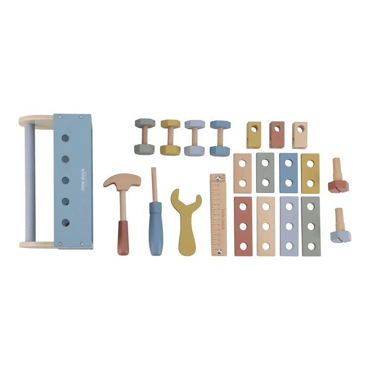 LITTLE DUTCH. Tool box FSC