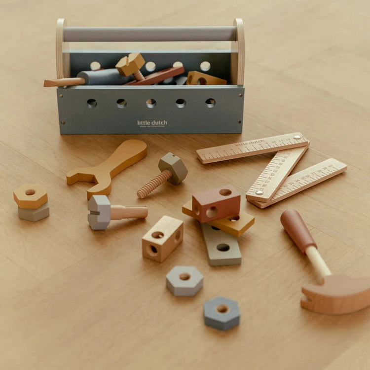 LITTLE DUTCH. Tool box FSC