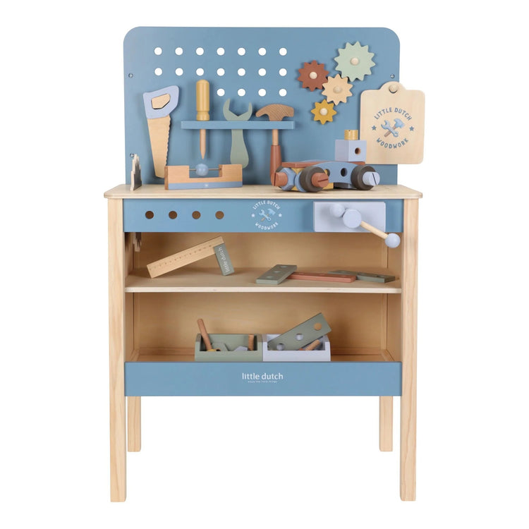 LITTLE DUTCH. Wooden workbench FSC