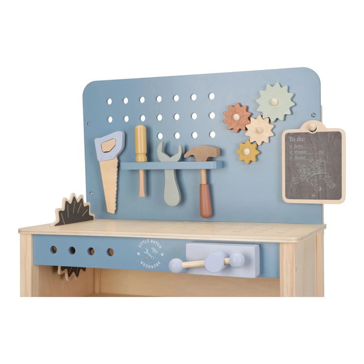 LITTLE DUTCH. Wooden workbench FSC