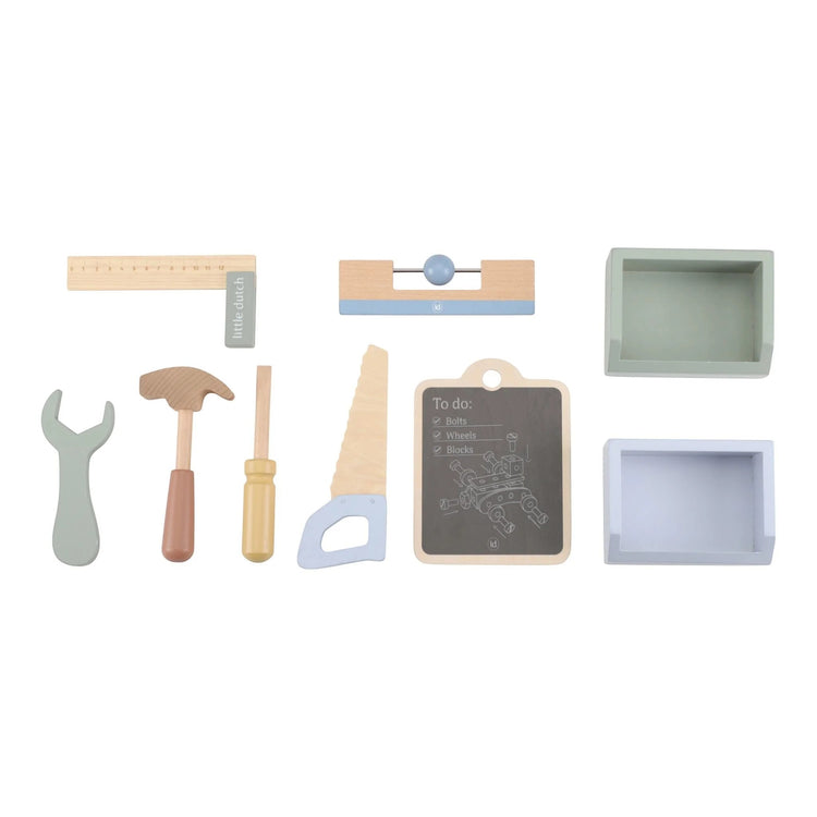 LITTLE DUTCH. Wooden workbench FSC
