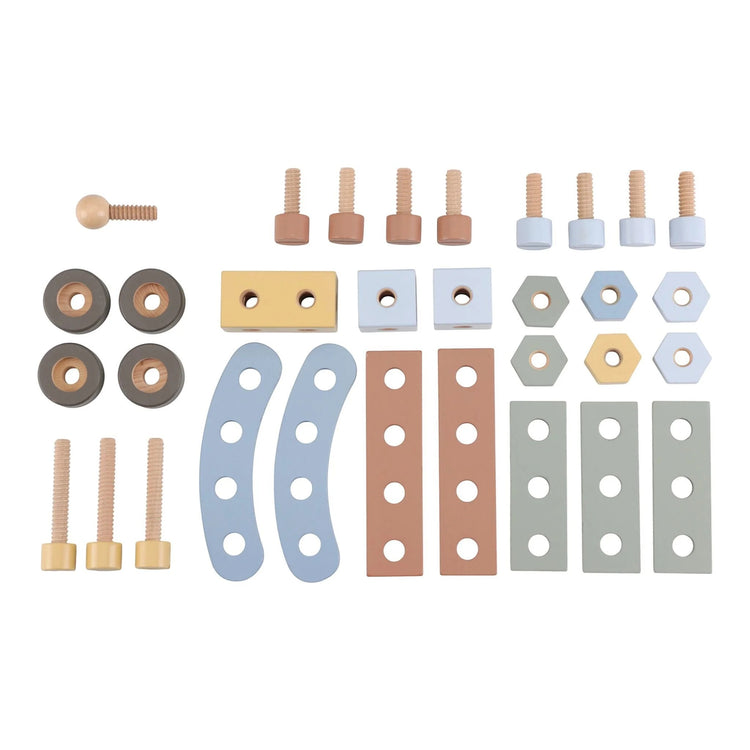 LITTLE DUTCH. Wooden workbench FSC