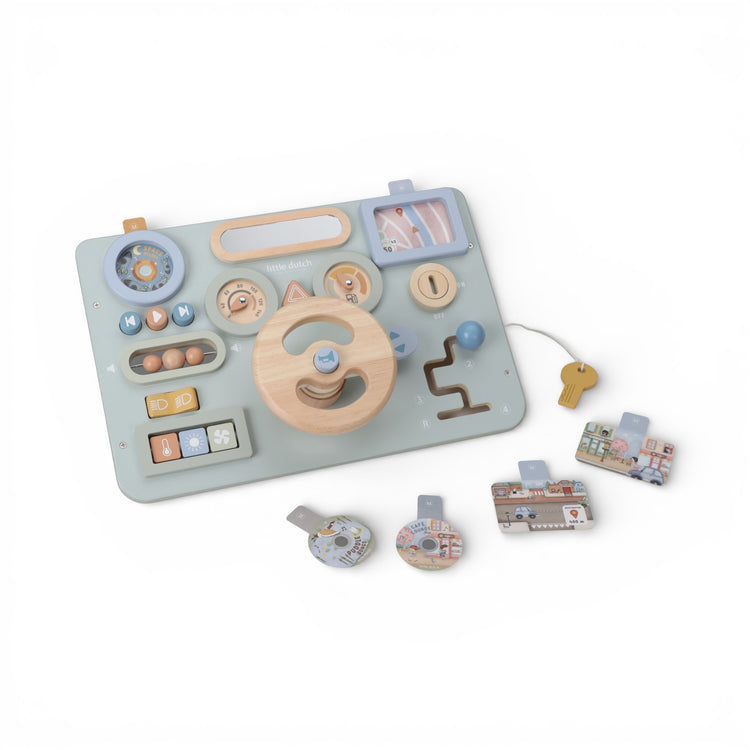 LITTLE DUTCH. Car steering wheel FSC