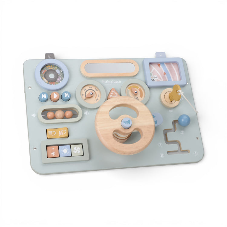LITTLE DUTCH. Car steering wheel FSC