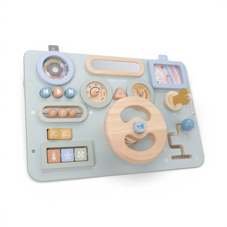 LITTLE DUTCH. Car steering wheel FSC