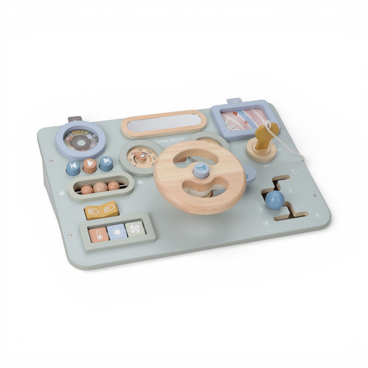 LITTLE DUTCH. Car steering wheel FSC
