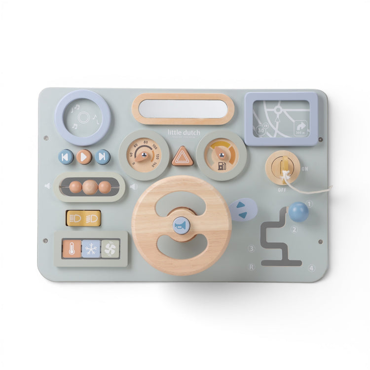 LITTLE DUTCH. Car steering wheel FSC