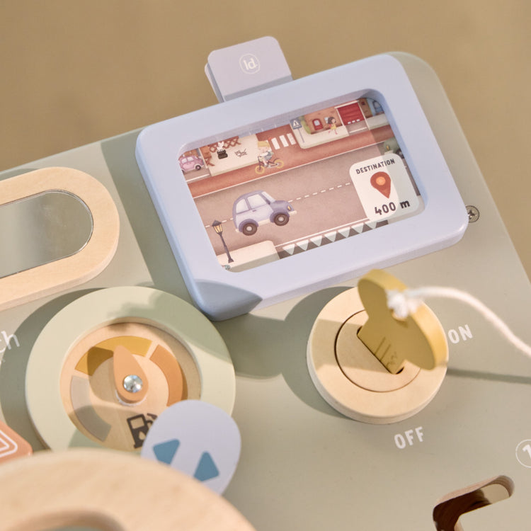 LITTLE DUTCH. Car steering wheel FSC