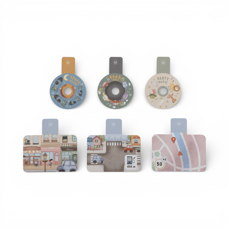 LITTLE DUTCH. Car steering wheel FSC