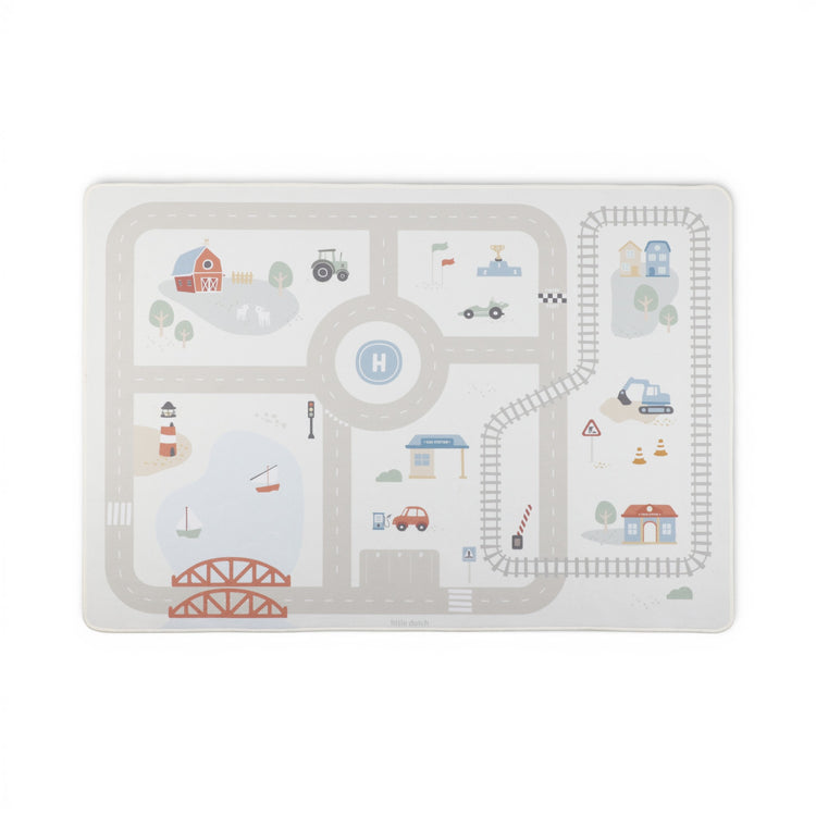 LITTLE DUTCH. Car play mat