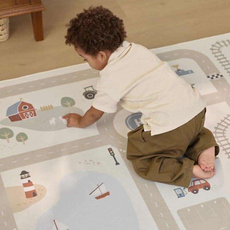 LITTLE DUTCH. Car play mat