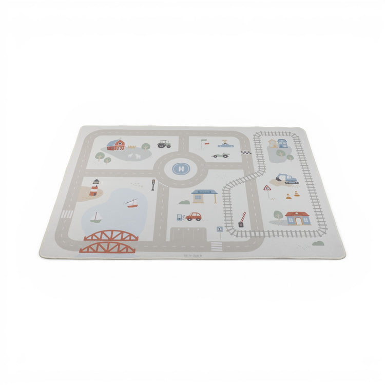 LITTLE DUTCH. Car play mat