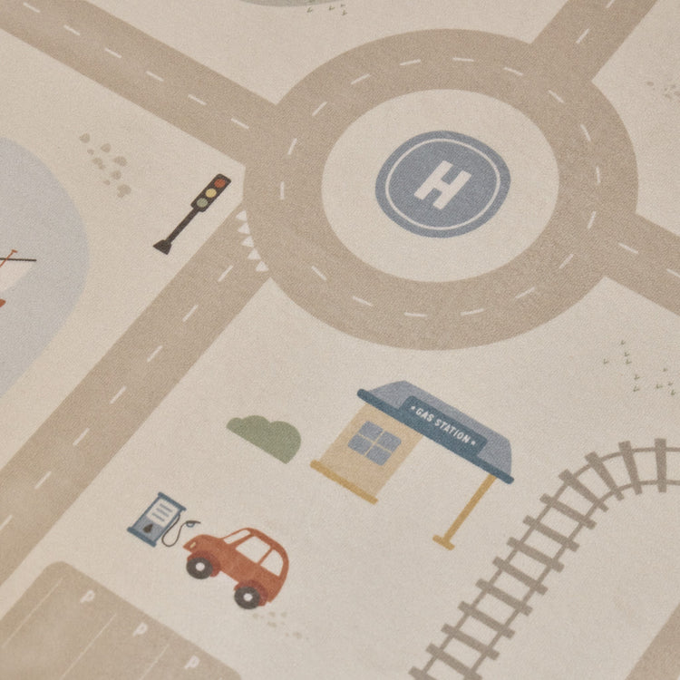 LITTLE DUTCH. Car play mat