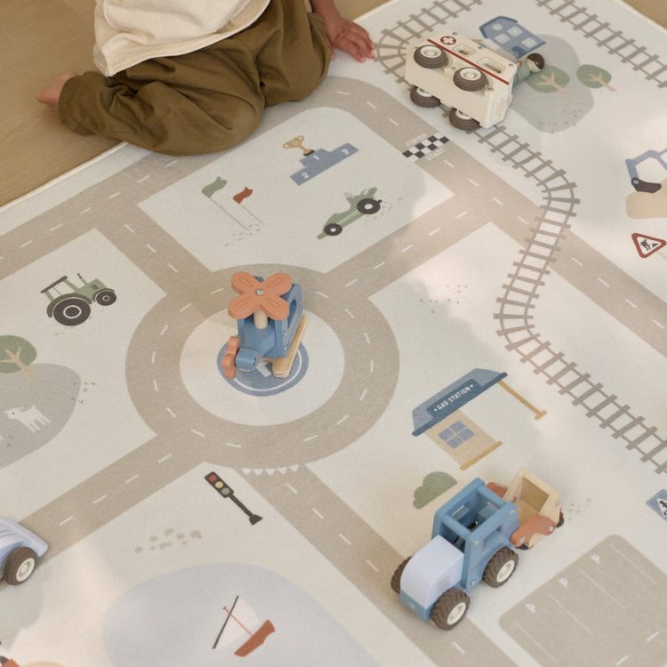 LITTLE DUTCH. Car play mat