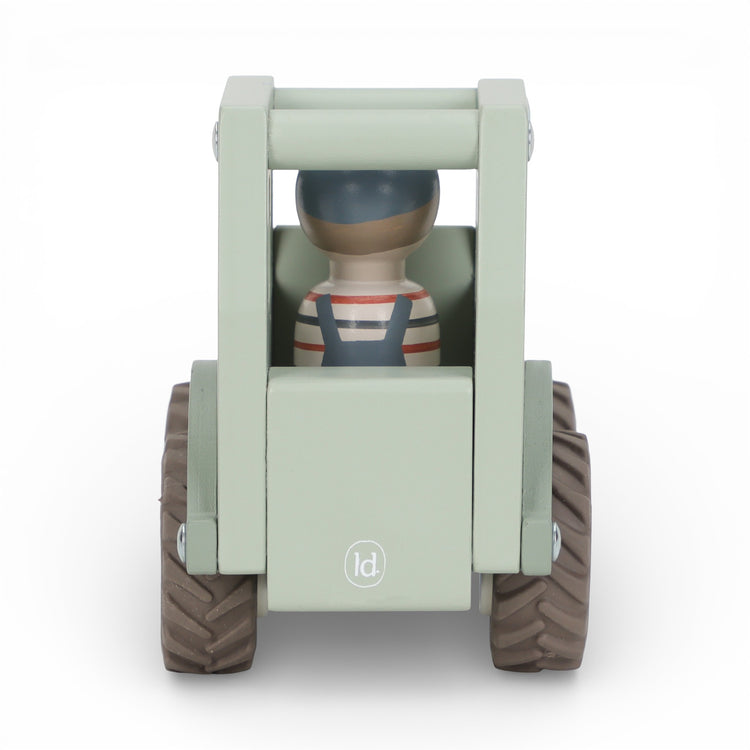 LITTLE DUTCH. Wooden Tractor with Pegdoll FSC